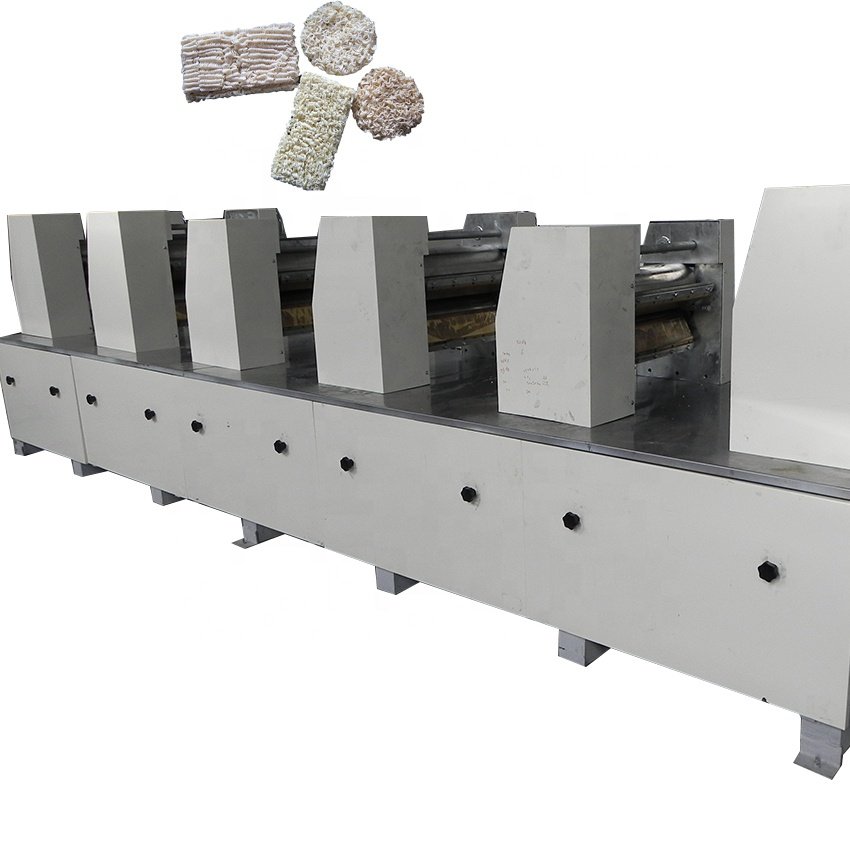 Indomie Maggie Noodles Machine Waved Fried Instant Noodles Production Line